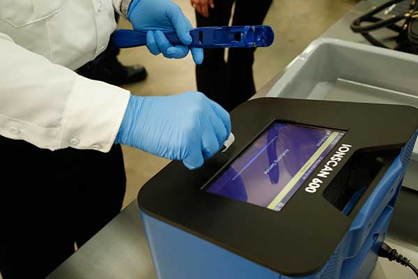 ionscan 600