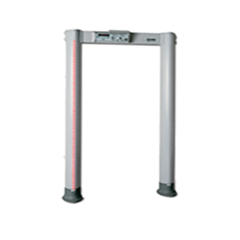 Detecção de metais em pessoas