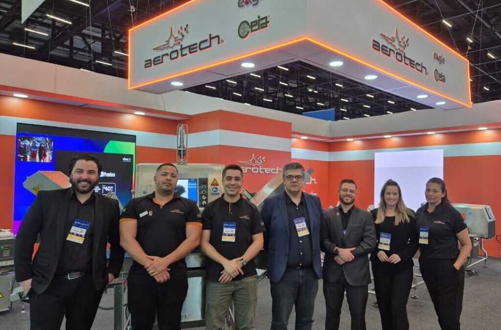 Com lançamento na área de controle de qualidade Aerotech termina a Fispal Tecnologia 2026 com sucesso