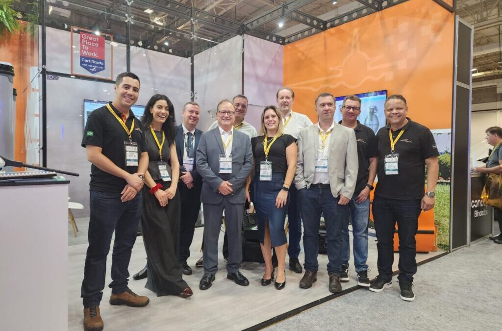 Aerotech retorna à LAAD Security apresentando a mais alta tecnologia para o setor de segurança